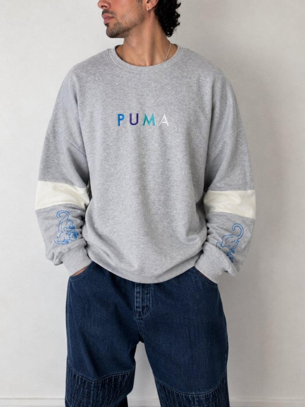 PUMA "Last Dayz" Crewneck Sweatshirt